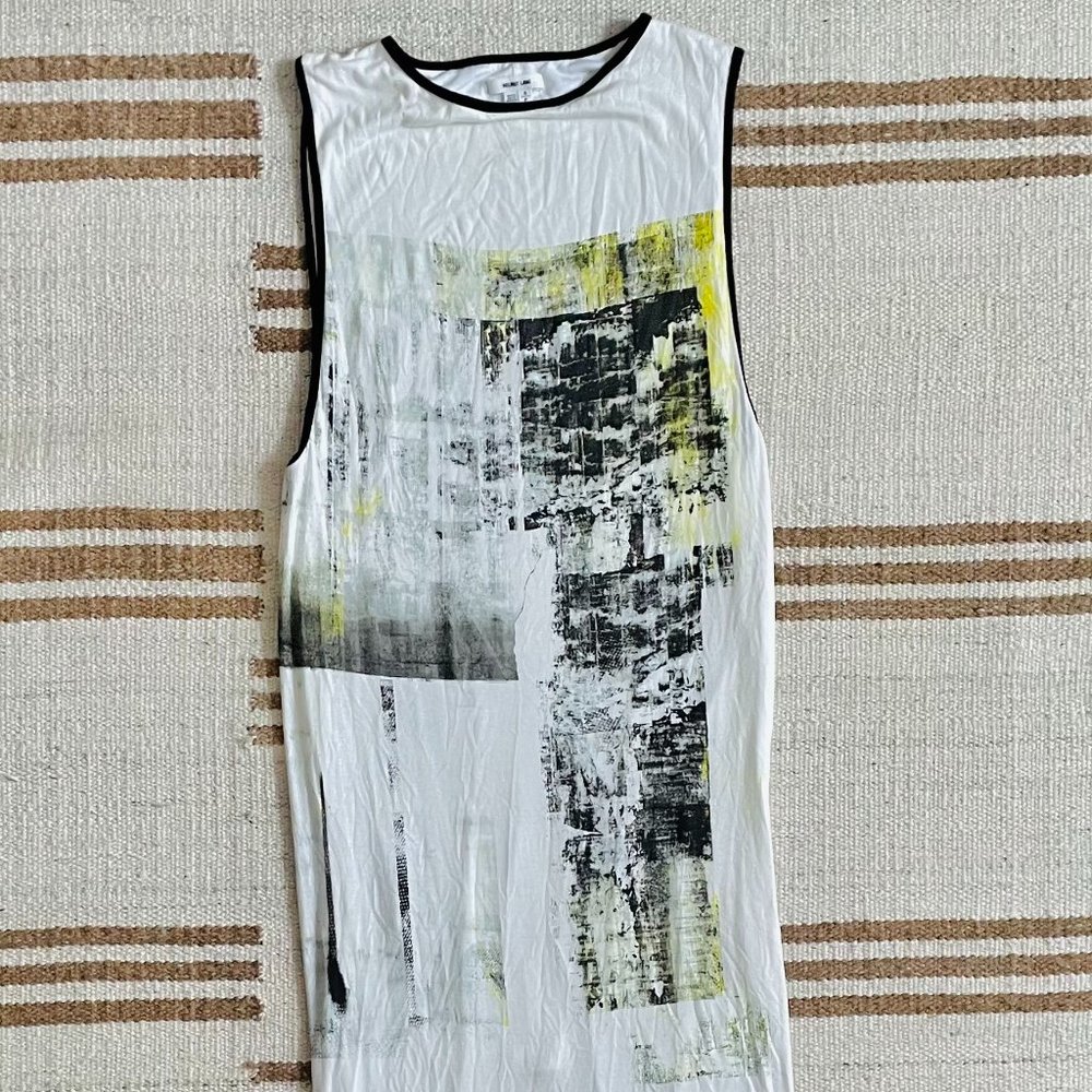 Helmut Lang Cotton Dress